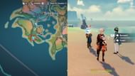 Bennett and Venti are on Tete Isle (Image via HoYoverse)